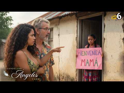 Mother returns from the USA and denies her daughter in front of her American fiancé