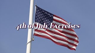 4th of July Exercises
