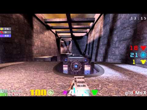 4k Ms.QuakeCon 2005 Grand Final: Missy vs Ms X - Quake3 Duel Girls [Commentary] 1080p60 dm6 ztn