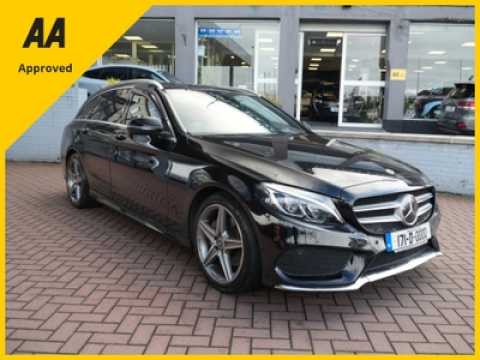 Video of 2017 MERCEDES BENZ C220D AMG LINE 2L 5 DR ESTATE