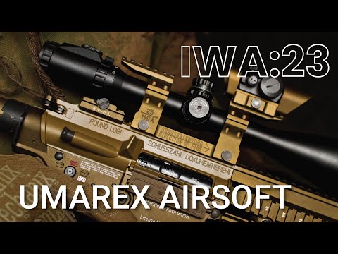 IWA 2023 Umarex Airsoft