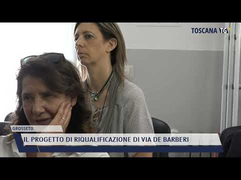 2022-06-13 GROSSETO - IL PROGETTO DI RIQUALIFICAZIONE DI VIA DE BARBERI