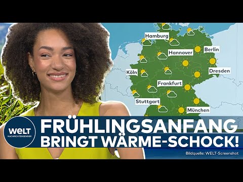 FRÜHLING IST DA: Plötzlich warm in Deutschland?! Dieses Wetter-Phänomen bedroht die Frühlingsfreude!