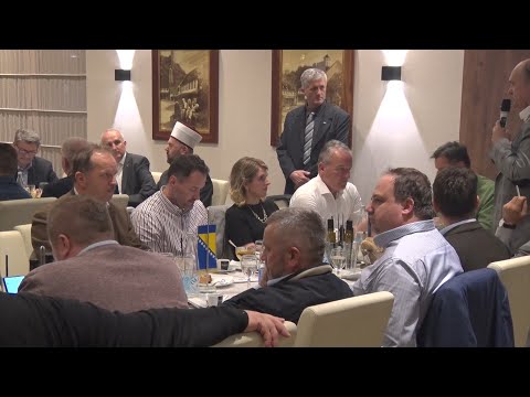 Tešanjska hronika 848 - Tradicionalni iftar tešanjskog Udružnja privrednika