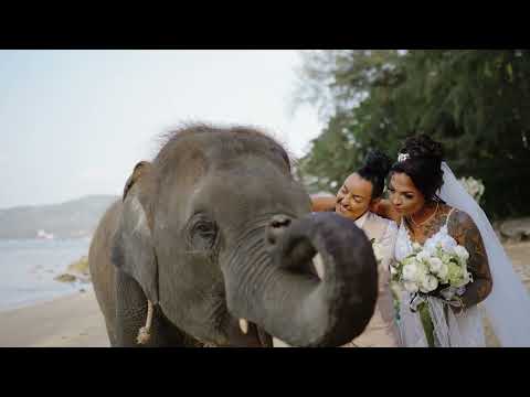 Phuket Beach Elopement Video – Same-Sex Ceremony by the Sea