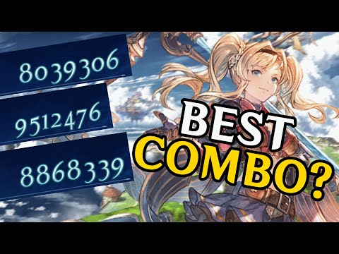 What's the BEST Zeta Combo? (3 Combos Tested) | Granblue Fantasy: Relink