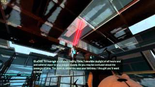 Let's Play: Portal 2 - Part 4 - [Chapter 3] (Gameplay/Commentary)