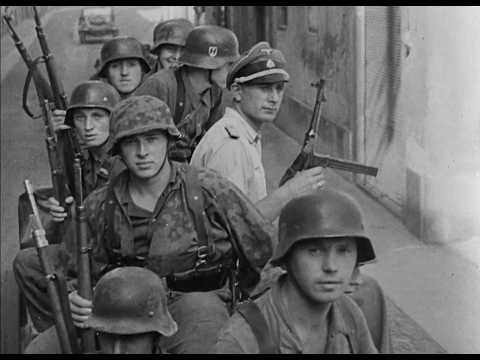 German Occupation of Italy and Battle of Rome- 22 September 1943 [Full HD]