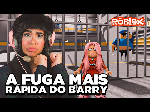 BATENDO UM RECORDE DE MENOR TEMPO EM FUGA NO BARRY
