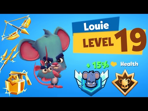 *Level 19 Louie* is Unstoppable | Zooba