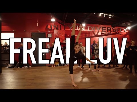 'Far East Movement - Freal Luv #FrealLuv' - Choreography by @nikakljun