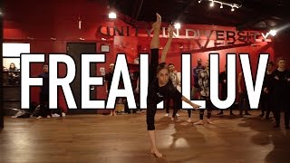 &#39;Far East Movement - Freal Luv #FrealLuv&#39; - Choreography by @nikakljun