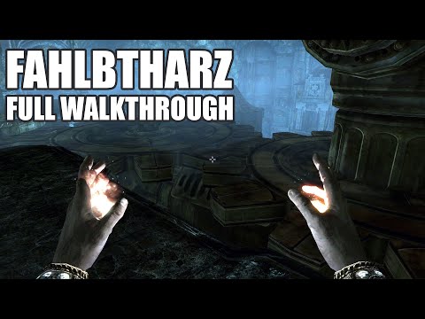 Fahlbtharz Walkthrough | Skyrim SE