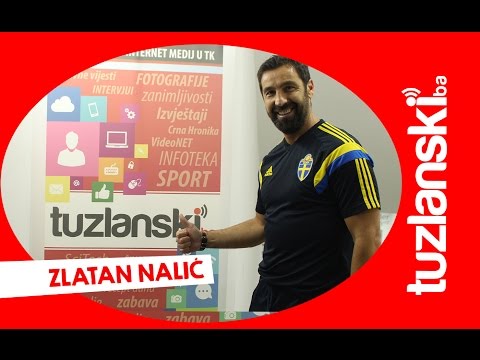 Zlatan Nalić za Tuzlanski.ba: O Kipru, baražu, Švedskoj, Ibrahimoviću...