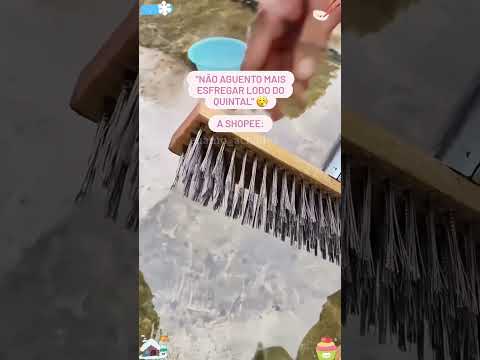 Vassoura perfeita para uma faxina sem esforço #acheinashopee #shopee #truques #dicasincriveis #dica