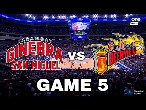 GINEBRA vs SAN MIGUEL BEERMEN PBA GAME 5 SEMI FINALS 2026