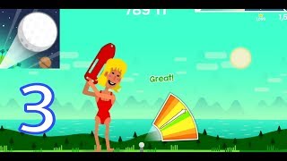 Golf Orbit - Gameplay Walkthrough Part 3 (iOS, Android)