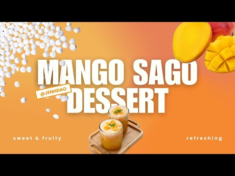 How to make Mango Sago
