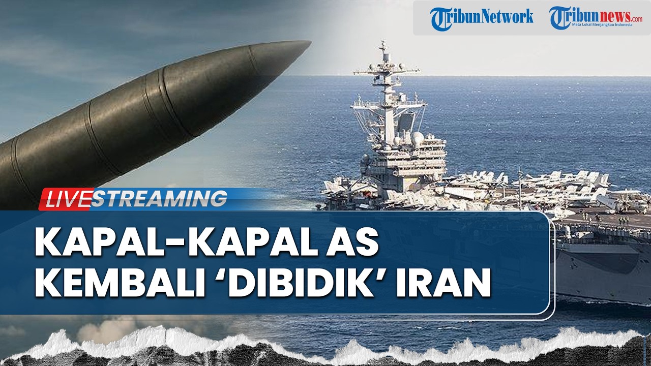 Negosiasi Gagal! USS Michael Murphy AS Nekat Lewati Selat Hormuz, Iran Geram Siapkan Senjata Kiamat