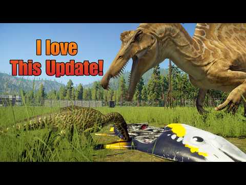 Update 15 is Here! - Prehistoric Kingdom