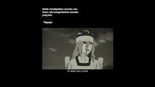 Download lagu Story WA Kata Kata Anime Naruto Sedih 30 Detik || TAYUYA mp3