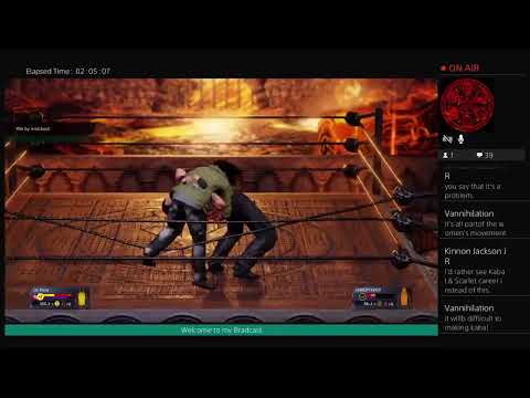 WWE 2k20 My Career (Liu Kang@Kitana) pt5