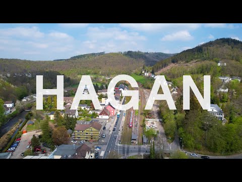Hagan (Schalksmühle) [4K UHD 60FPS] || DJI Drone flying over Hagan, Germany