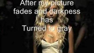 ashley tisdale time after time with lyrics