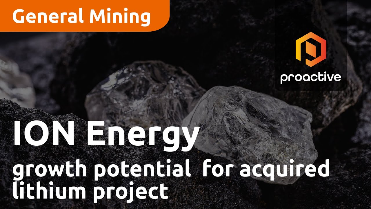 ION Energy shares growth potential of newly acquired Canadian lithium pegmatite project
