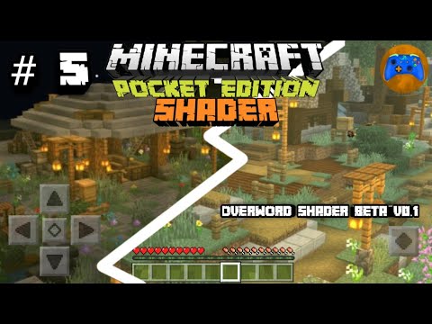 LUP" - OVERWORD SHADER BETA V0.1 MELHOR Shader para Minecraft pocket edition #shadermcpe 1.18.0.02 parte #3