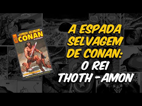 A ESPADA SELVAGEM DE CONAN: O 13 Volume da Coleo