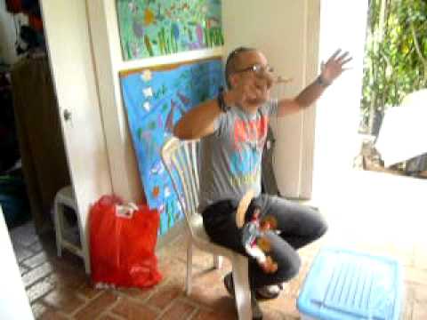 El maestro titiritero Jorge Maneiro 2011 Video 3