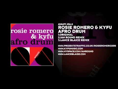 Rosie Romero & Kyfu - Afro Drum