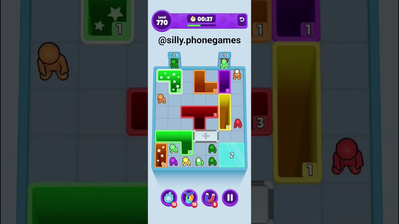 Drop Away Level 770 Walkthrough Solution