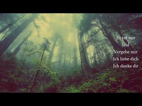 Ho'oponopono in German - Meditation combining the original prayer with the 4 sentences