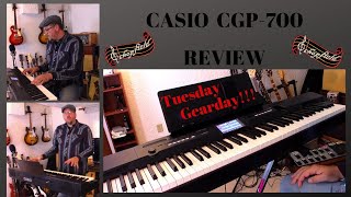 Video thumbnail for Casio CGP-700 - REVIEW | Why every Studio needs a Keyboard. . . by Schopfield Music