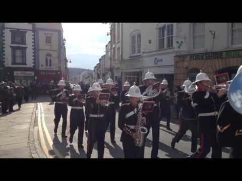 HMS Monmouth parade
