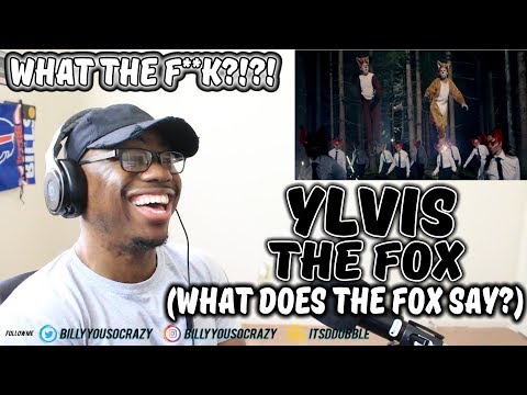 Ylvis - The Fox (What Does The Fox Say) REACTION! BRO WHAT DID I JUST WATCH LMAO