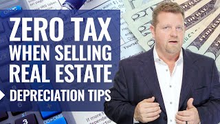 How to Pay ZERO TAXES When Selling Real Estate (Yes, It