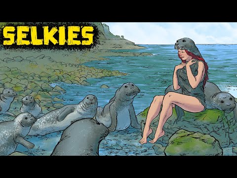Selkie: Die Legende der Robbenfrauen - Geschichte und Mythologie Illustriert