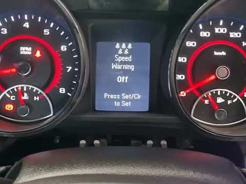 Holden VF cluster clone, standard VF cluster into a ssv 🙌✅️