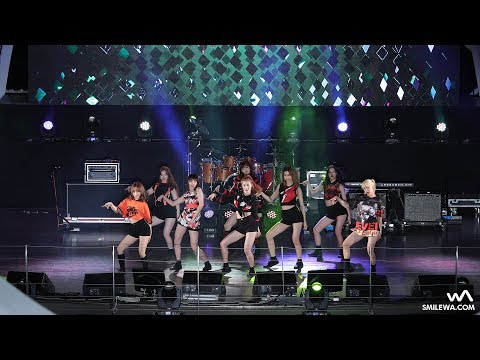 170901 위키미키 (Weki Meki) 'Stay with Me' 4K 직캠 @김예원의 볼륨을 높여요 공개방송 4K Fancam by -wA-