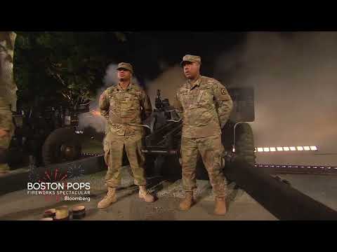 BOSTON POPS FIREWORKS SPECTACULAR 2019    1812 Overture Full with Cannons