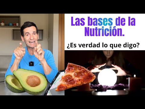 Las bases de la nutrición 1
