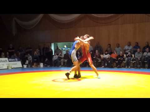 Stefan Naumann   Julian Höreth66 Kg ; griechisch römisch