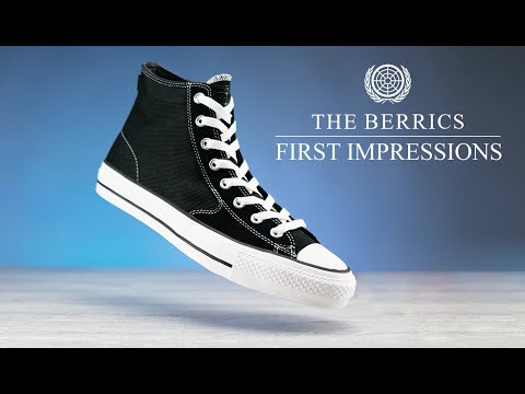 See How The Converse CTAS Pro SJO Hi Skates | First Impressions
