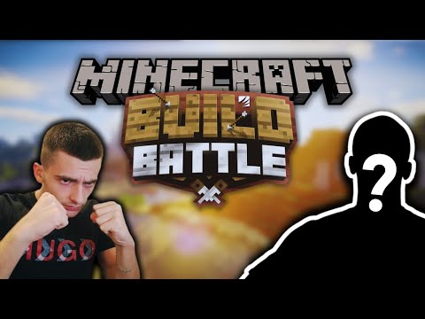 EPIC Minecraft BUILDBATTLE vs. Pro Albanian YouTuber
