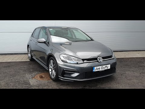 181CE1260 - 2018 Volkswagen Golf RL 1.0TSI 110BHP 21,900