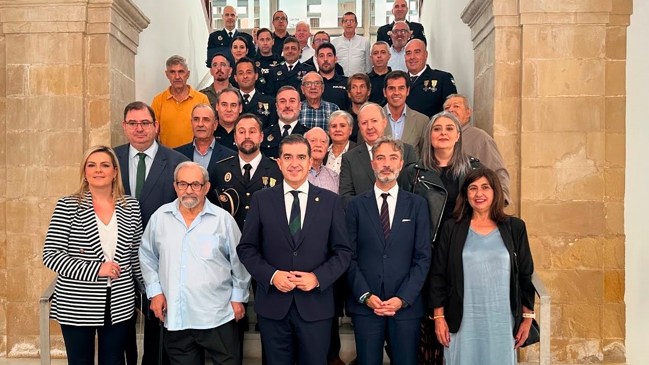 Santos Custodios 2024: Acto de Homenaje a la Policía Local de Baeza