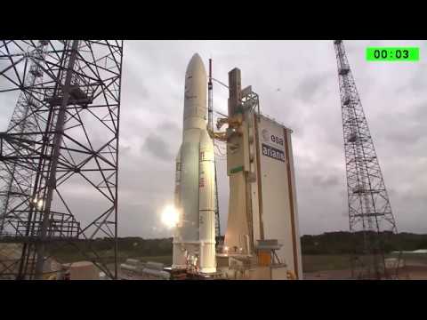 Arianespace Flight VA235: SKY Brasil-1 and Telkom 3S